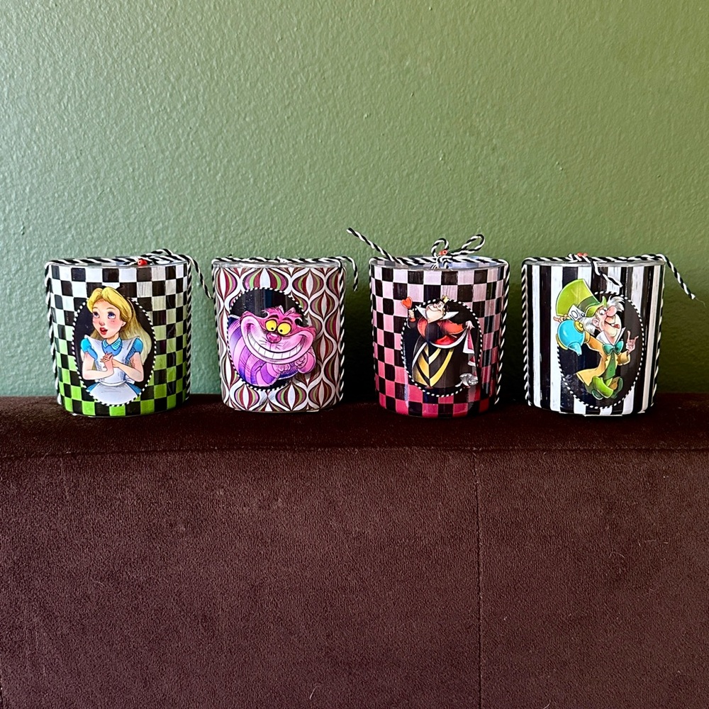 Disney Alice in Wonderland Tea Lights
